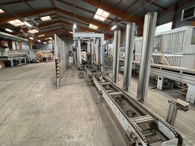 Verpackungs- und Palettieranlage HOMAG