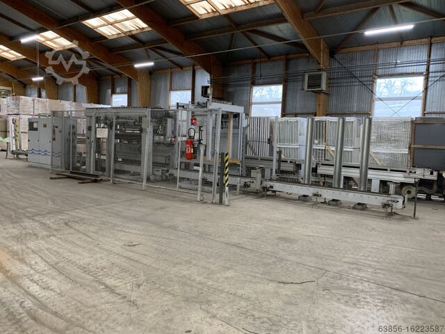 Verpackungs- und Palettieranlage HOMAG