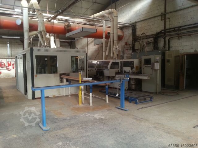 Produktionslinie für Fenster SCM - B1701