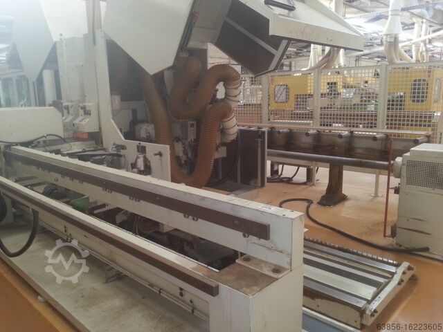 Produktionslinie für Fenster SCM - B1701