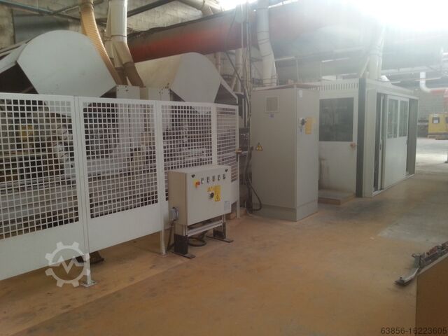 Produktionslinie für Fenster SCM - B1701