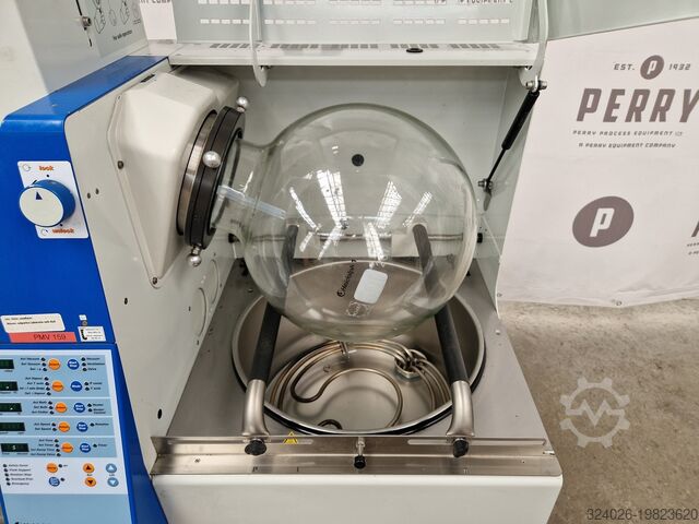 Large scale rotary evaporator: Heidolph Laborota 20 S