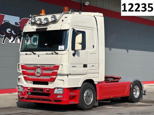 Standard tractor unit MERCEDES-BENZ MP3 1855 4x2BL Schausteller/Retarder/AHK*Slider