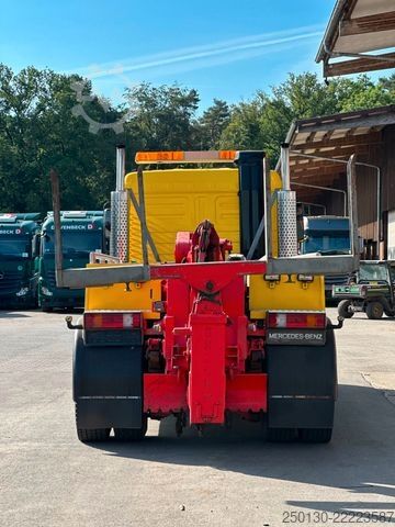 Tow truck MERCEDES-BENZ 1633  Berger Ableppwagen *vollausgestattet* TOP*
