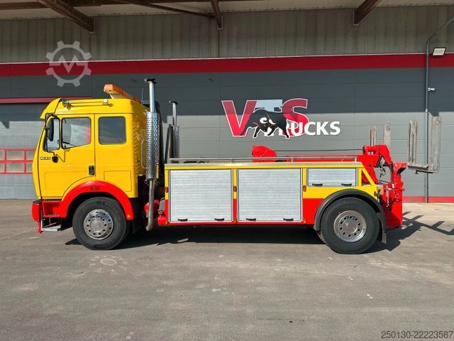 Tow truck MERCEDES-BENZ 1633  Berger Ableppwagen *vollausgestattet* TOP*