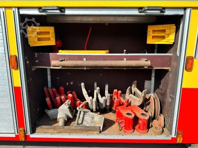 Tow truck MERCEDES-BENZ 1633  Berger Ableppwagen *vollausgestattet* TOP*
