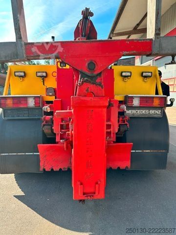Tow truck MERCEDES-BENZ 1633  Berger Ableppwagen *vollausgestattet* TOP*