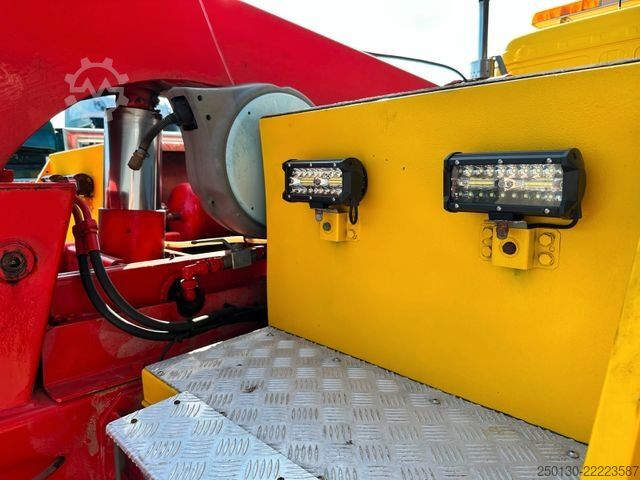 Tow truck MERCEDES-BENZ 1633  Berger Ableppwagen *vollausgestattet* TOP*