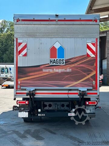 Flatbed truck with tarp MERCEDES-BENZ Actros 1830 4x2 LL Titgemeyer GETO SIDER/LBW/XL