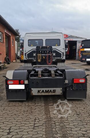 Sattelzugmaschine Kamag Truck Wiesel