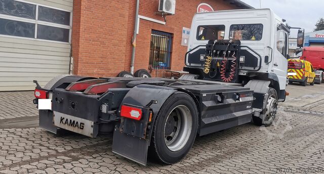 Sattelzugmaschine Kamag Truck Wiesel