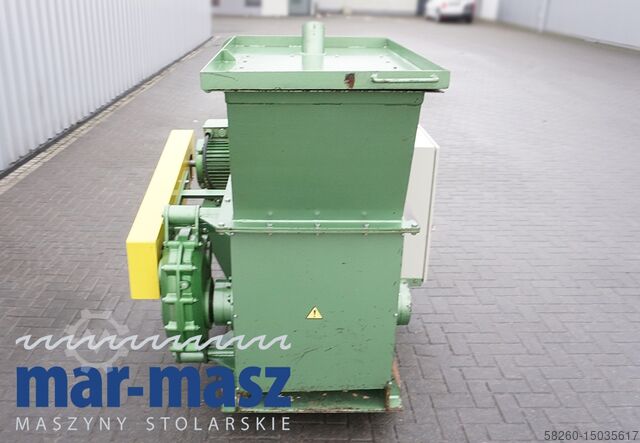 Wood Chipper Shredder ŻENO ZTLL 600×1000 