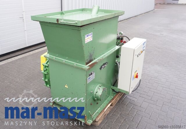Wood Chipper Shredder ŻENO ZTLL 600×1000 