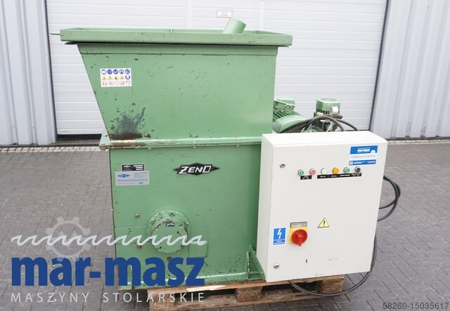 Wood Chipper Shredder ŻENO ZTLL 600×1000 