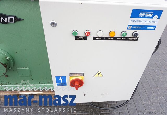 Wood Chipper Shredder ŻENO ZTLL 600×1000 