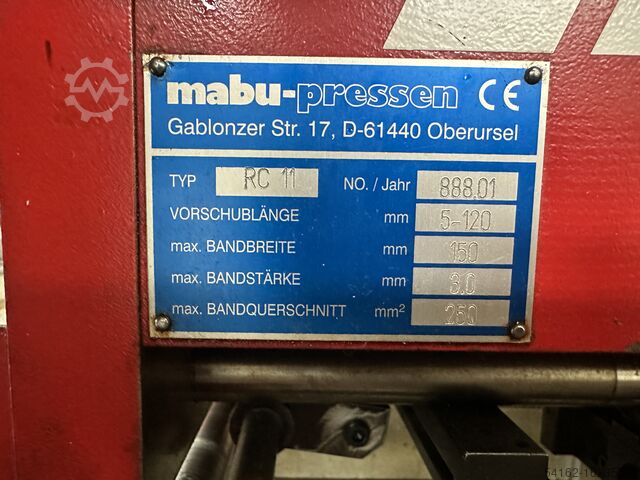 Punching machine Mabu 32HSS