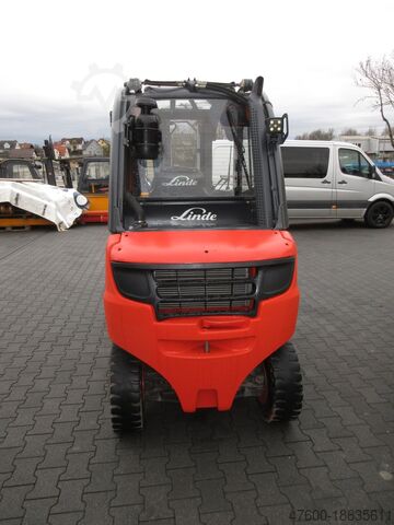 Gabelstapler Linde H30 393 Diesel BJ 2016 4263 Std H30 EVO 3B 4650mm Hub Triplex Stapler