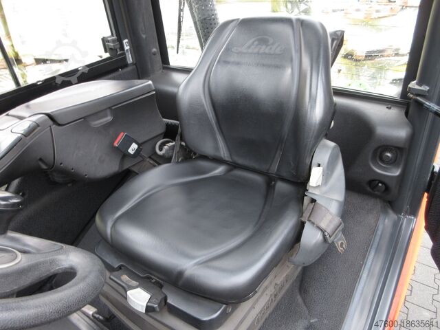 Gabelstapler Linde H30 393 Diesel BJ 2016 4263 Std H30 EVO 3B 4650mm Hub Triplex Stapler