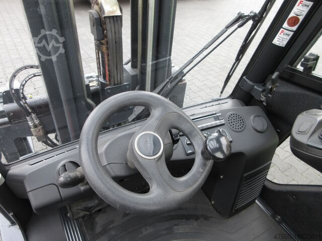 Gabelstapler Linde H30 393 Diesel BJ 2016 4263 Std H30 EVO 3B 4650mm Hub Triplex Stapler