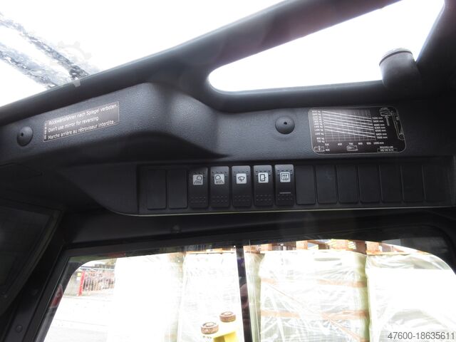 Gabelstapler Linde H30 393 Diesel BJ 2016 4263 Std H30 EVO 3B 4650mm Hub Triplex Stapler