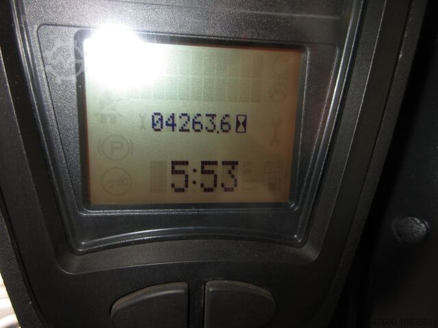 Gabelstapler Linde H30 393 Diesel BJ 2016 4263 Std H30 EVO 3B 4650mm Hub Triplex Stapler