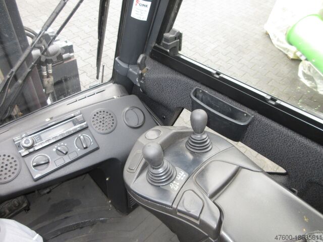 Gabelstapler Linde H30 393 Diesel BJ 2016 4263 Std H30 EVO 3B 4650mm Hub Triplex Stapler