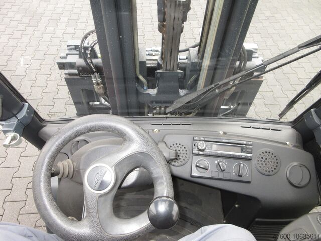 Gabelstapler Linde H30 393 Diesel BJ 2016 4263 Std H30 EVO 3B 4650mm Hub Triplex Stapler