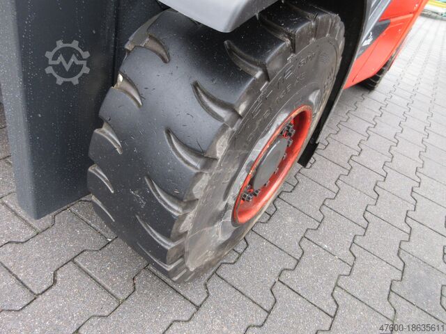 Gabelstapler Linde H30 393 Diesel BJ 2016 4263 Std H30 EVO 3B 4650mm Hub Triplex Stapler