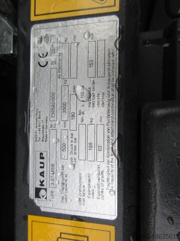 Gabelstapler Linde H30 393 Diesel BJ 2016 4263 Std H30 EVO 3B 4650mm Hub Triplex Stapler