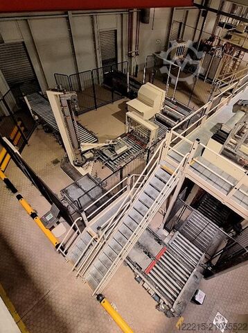 SIDEL Sidel, Krones, SIG Simonazzi Abfülllinie für Glasflaschen (Einweg) (2003) SIDEL Abfülllinie für Glasflaschen (Einweg)