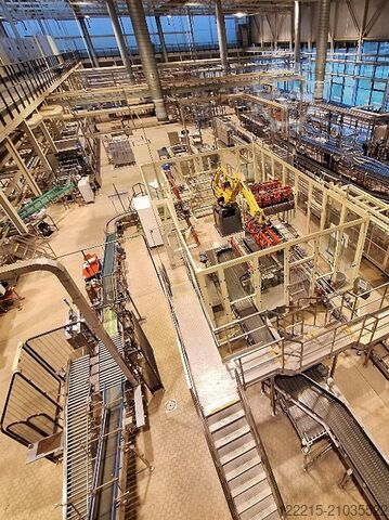 SIDEL Sidel, Krones, SIG Simonazzi Abfülllinie für Glasflaschen (Einweg) (2003) SIDEL Abfülllinie für Glasflaschen (Einweg)