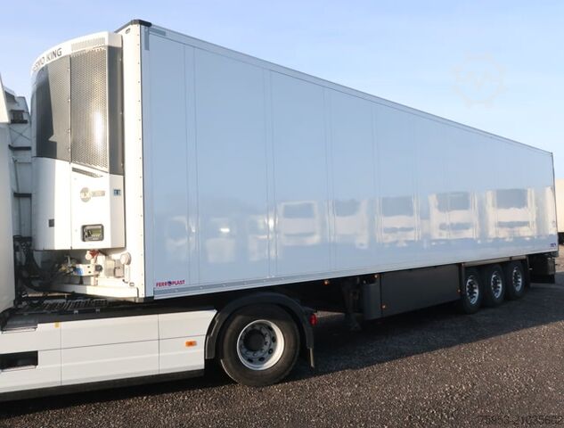 Kühlauflieger Schmitz Cargobull SKO 24 Doppelstock Thermo King SLXi 300