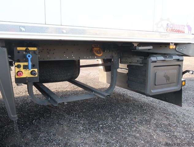 Kühlauflieger Schmitz Cargobull SKO 24 Doppelstock Thermo King SLXi 300