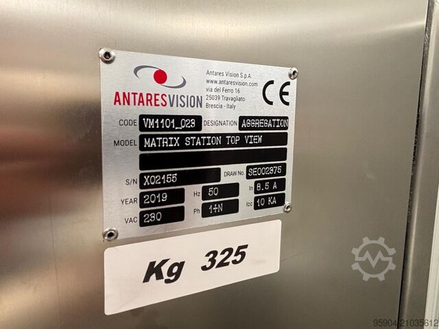  Antaresvision Matrix Station Top View VM1101-023