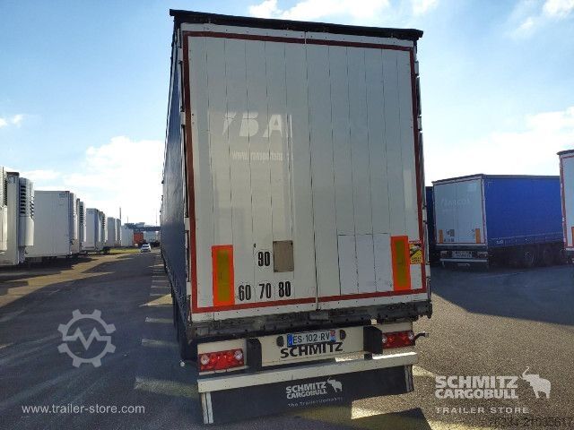 Auflieger mit Pritsche & Plane Schmitz Cargobull Semitrailer Curtainsider Standard