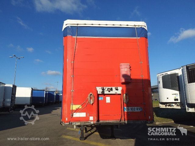Auflieger mit Pritsche & Plane Schmitz Cargobull Semitrailer Curtainsider Standard