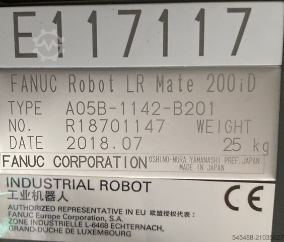 Industrieroboter Fanuc Fanuc Fanuc LR Mate 200iD