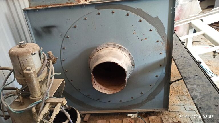 Absaugventilator DISA T O40-400