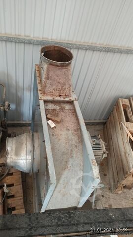 Absaugventilator DISA T O40-400