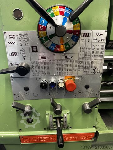  Colchester Master 2500