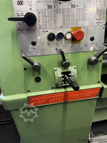  Colchester Master 2500