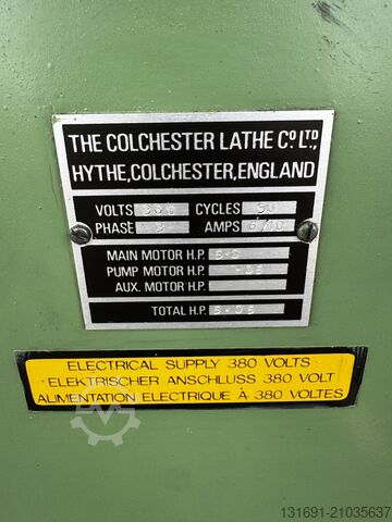  Colchester Master 2500