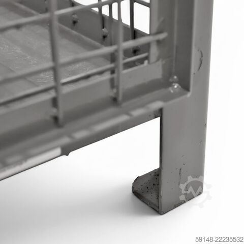 Gebrauchte Gitterbox Feste Konstruktion Gitterbox mit fester Konstruktion einseitiges Kruizinga 1311286S-GB