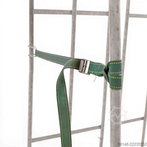 Used 2-Sides clamp fences + 2 tensioning belts, L: 800, W: 680, H: 1680 (mm).  744ltr, L: Kruizinga 98-2947GB