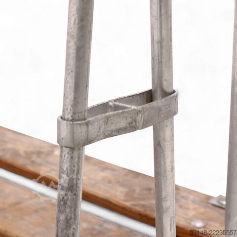Used 2-Sides clamp fences + 2 nylon tensioning belts , L: 800, W: 720, H: 1680 (mm). Kruizinga 98-3409GB