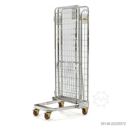 Used 3-Sides A-nestable, L: 800, W: 680, H: 1900 (mm).  872ltr, L: 800, W: 680, H: 1900 Kruizinga 98-4449GB