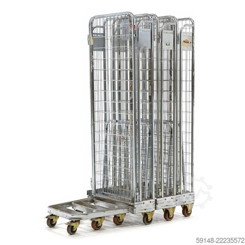 Used 3-Sides A-nestable, L: 800, W: 680, H: 1900 (mm).  872ltr, L: 800, W: 680, H: 1900 Kruizinga 98-4449GB