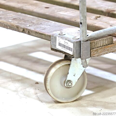 Used 2-Sides clamp fences + 2 nylon tensioning belts , L: 800, W: 720, H: 1700 (mm). Kruizinga 98-4574GB