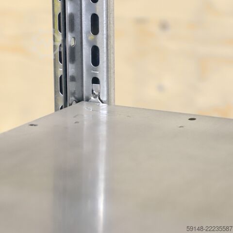 Gebrauchte Fachbodenregale Anbauregal, B: 1030, T: 640, H: 2200 (mm). , B: 1030, T: 640, Kruizinga 98-536GB-AB