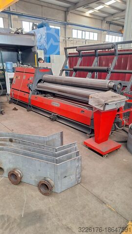 Round bending machines AKYAPAK AHS 25/08